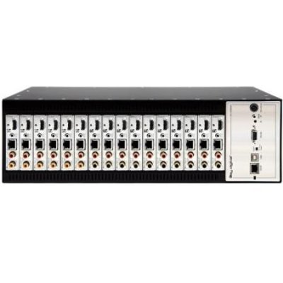 KD-HDMS8X8-6X10 Key Digital 6 Inputs to 10 Outputs HDMI/DVI Matrix Switcher via Single CAT6 STP