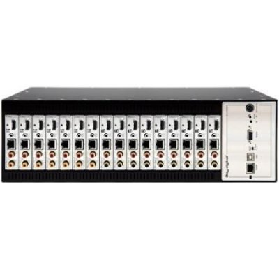KD-HDMS8X8-7X9 Key Digital 7 Inputs to 9 Outputs HDMI/DVI Matrix Switcher via Single CAT6 STP