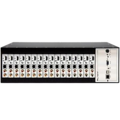 KD-HDMS8X8-9X7 Key Digital 9 Inputs to 7 Outputs HDMI/DVI Matrix Switcher via Single CAT6 STP