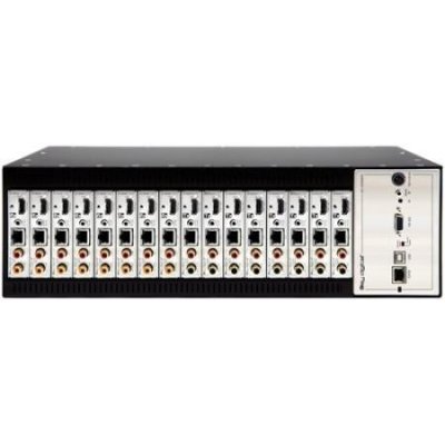 KD-HDMS8X8 Key Digital 8 Inputs to 8 Outputs HDMI/DVI via Single CAT6/STP Matrix Switcher