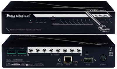 COMPASS CNTRL MSTR 12 PORTS