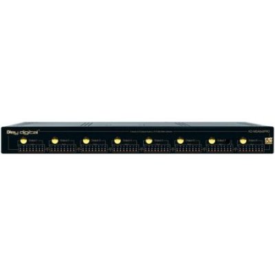 KD-MSA16X16 Key Digital 16 to 16 Audio/Composite Matrix Switcher(4 Units)