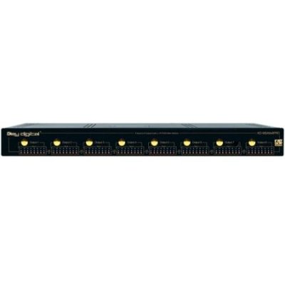 KD-MSA16X8 Key Digital 16 to 8 Audio/Composite Matrix Switcher(2 Units)