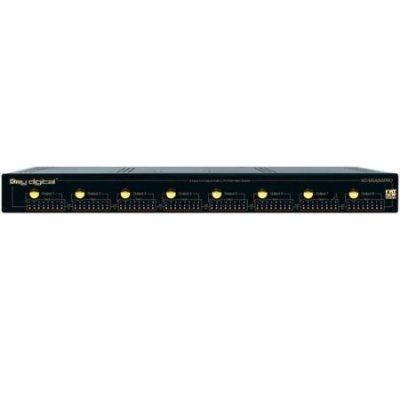 KD-MSA8X32 Key Digital 8 to 32 Audio/Composite Matrix Switcher(4 Units)