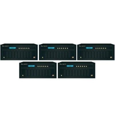 KD-MSCAT40X40 Key Digital 40 to 40 CAT5/6/7 (HDTV/RGBHV) Matrix Switcher (5 Units of KD-MSCAT8X8)