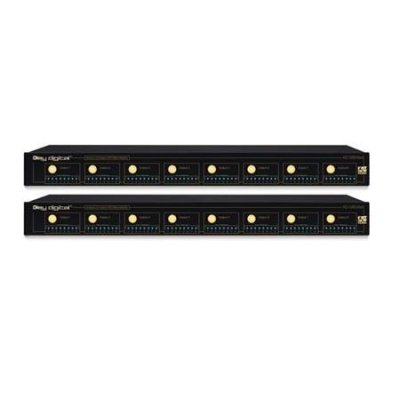 KD-MSV16X8 Key Digital Video Matrix Switcher Capable of Switching Up to 16 Component Video Source...