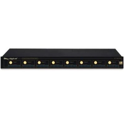 KD-MSV24X48 Key Digital 24 to 48 HDTV Video Matrix Switcher (18 Units)
