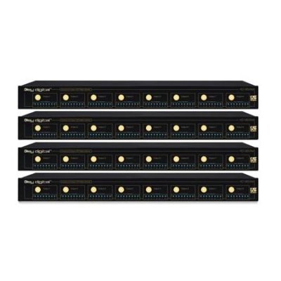 KD-MSV8X32 Key Digital 8 to 32 HDTV Video Matrix Switcher (4 Units)