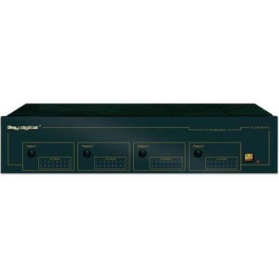 KD-MSW8X12-CAT5 Key Digital 8 Inputs to 12 CAT 5/6/7 Outputs RGBHV & HDTV Matrix Switcher With Vo...