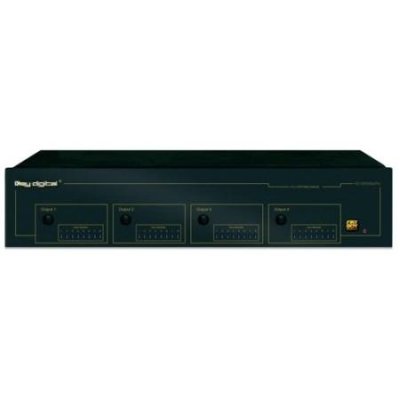 KD-MSW8X24-CAT5 Key Digital 8 Inputs to 24 CAT5/6/7 Outputs RGBHV & HDTV Matrix Switcher with Vol...