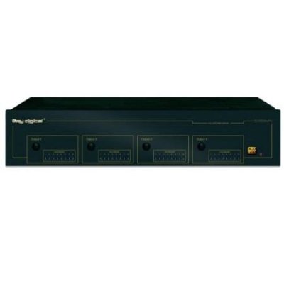 KD-MSW8X4-CAT5 Key Digital 8 Inputs to 4 CAT5/6/7 Outputs RGBHV & HDTV Matrix Switcher With Volum...