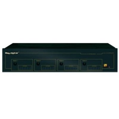 KD-MSW8X40-CAT5 Key Digital 8 Inputs to 40 CAT5/6/7 Outputs RGBHV & HDTV Matrix Switcher with Vol...
