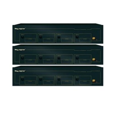 KD-MSW8X4PRO-8X12 Key Digital 8-12 HDTV &​ RGBHV Matrix Switcher (3 Units of MSW8X4PRO)