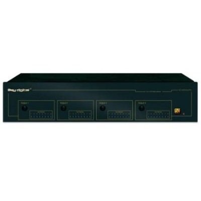 KD-MSW8X4PRO-8X12 Key Digital 8-12 HDTV &​ RGBHV Matrix Switcher (3 Units of MSW8X4PRO)