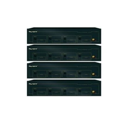 KD-MSW8X4PRO-8X16 Key Digital 8x16 HDTV Matrix Switcher (4 Base Units of 8x4 and Cable Kit)