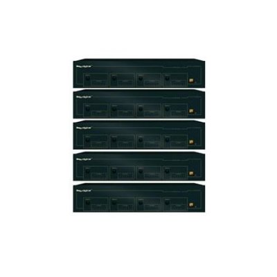 KD-MSW8X4PRO-8X20 Key Digital 8 to 20 HDTV & RGBHV Matrix Switcher (5 Units of 8x4)