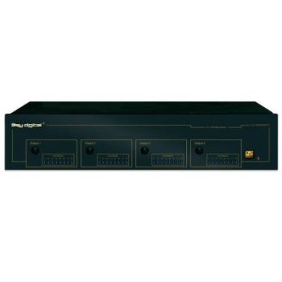 KD-MSW8X4PRO-8X20 Key Digital 8 to 20 HDTV & RGBHV Matrix Switcher (5 Units of 8x4)