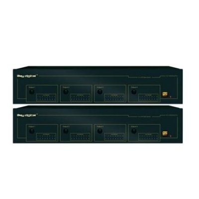 KD-MSW8X4PRO-8X8 Key Digital 8 to 8 HDTV & RGBHV Matrix Switcher (2 Units of 8x4)