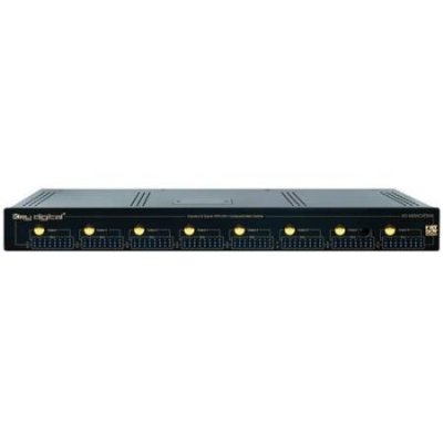 KD-MSWCAT8X24 Key Digital 8 to 24 CAT5 (RGBHV/Component/Audio) Matrix Switcher (3 Units of KD-MSW...