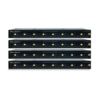 KD-MSWCAT8X32 Key Digital 8 to 32 CAT5 (RGBHV/Component/Audio) Matrix Switcher (4 Units of KD-MSW...