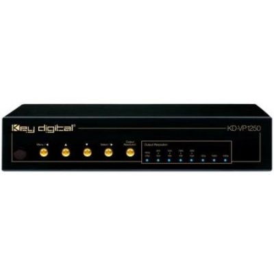 KD-VP1250 Key Digital Digital Video Processor & Switcher
