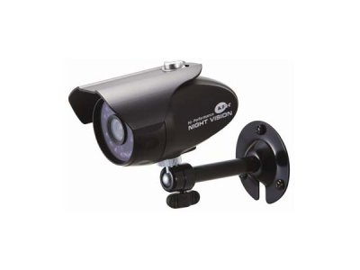 KPC-N300NHS KT&C IR CCTV Bullet Security Camera - 2.97mm Lens
