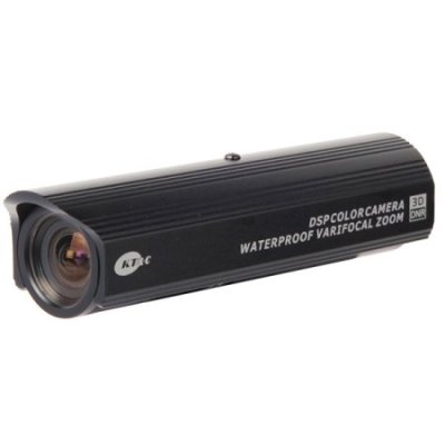 KPC-VF290NH KT&C 3.6-16.0mm Varifocal 600TVL Color Outdoor Bullet Security Camera 12VDC