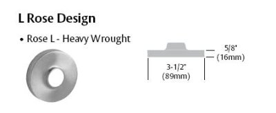 H1-10G271-24V-LL-26D-LH Sargent Entry Lock With Cylinder Override - Fail Secure