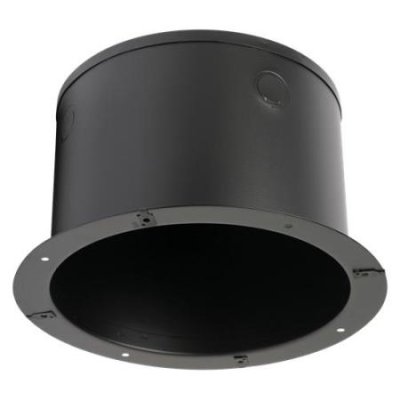 L20-201 Atlas Sound APF Series Round Recessed Enclosure 6" Deep