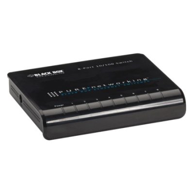 LB008A Pure Networking 10/100 Ethernet Switch, 8-Port