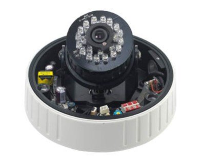 LCM-20S 1/3" High Sensitivity CCD Ultra High Resolution :600 TV Lines (BW 650TV Lines) Built-in F...