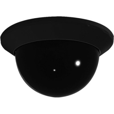 LD4B-0 SPECTRA MINI LOWER DOME BLK SMOKED