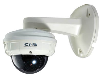 CNB-LDM-24VF MONALISA OUTDOOR IR VF DOME 1/3" High Sensitivity CCD, 600 TV Lines, 3.8mm~9.5mm, 20...
