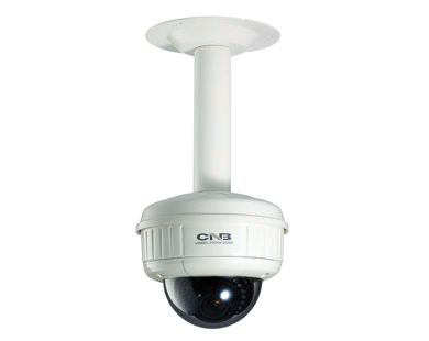 CNB-LDM-24VF MONALISA OUTDOOR IR VF DOME 1/3" High Sensitivity CCD, 600 TV Lines, 3.8mm~9.5mm, 20...