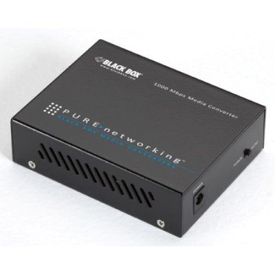 LGC200A Pure Networking Gigabit Media Converter, 1000-Mbps Copper to 1000-Mbps SFP