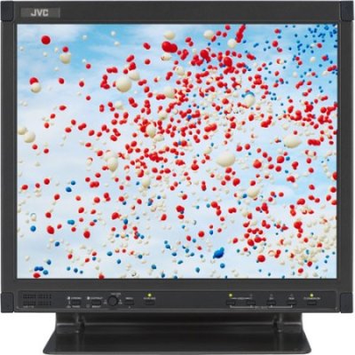 LM-170AU JVC 17" Professional LCD Monitor