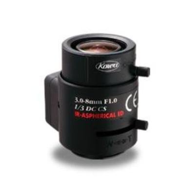 LMVZ38A-IR KOWA 1/3" 3.0-8MM F1.0 IR ASPHERICAL LENS