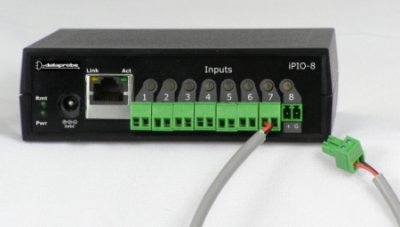 LOLM366912 iPIO-8 Ethernet I/O Web Relay Control