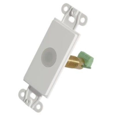 M-1AJW Infrared Repeater System Receiver, Decora®-style, White