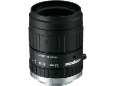 M2518-MPW Computar 2/3" 25mm f1.8 5 Megapixel Ultra low Distortion Lens