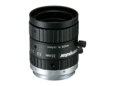 M3520-MPV Computar 2/3" 35mm F2.0 3 Megapixel Ultra Low Distortion Lens