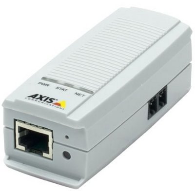 M7001 1-channel video encoder. Dual streaming in H.264 and Motion JPEG