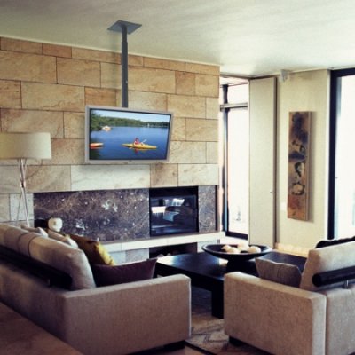 MCS6000 Medium Flat Panel Ceiling Mount (without interface)