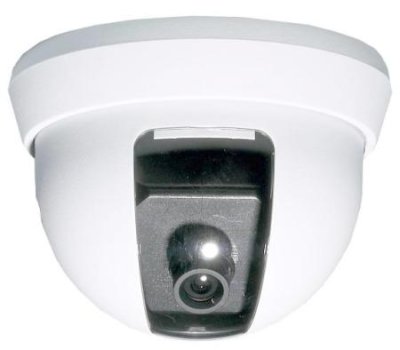 MDC-3.6N 1/3" Color Mini Dome, 420 TVL w/3.6mm lens, 12VDC, super compact
