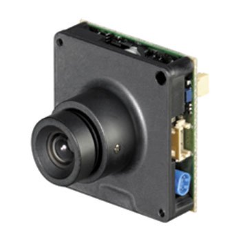 MM112-L38 Ganz 1/4" B/W Board Camera w/ 3.8mm Fixed Lens