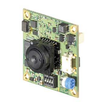 MM112-P29 Ganz 1/4" B/W Board Camera w/ 2.9mm Pinhole Lens
