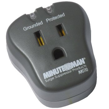 MMS110 Minuteman Single Outlet Surge Suppressor