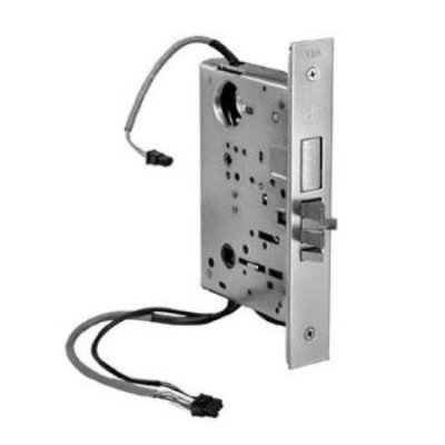 MOR-8890FL-LH-605 Yale Fail Secure Electrified Mortise Lock Lever Trim, Fail Secure, Monroe Lever...