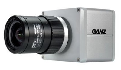 MP2DN 1/2" 2 Megapixel CS Mount True Day/Night H.264 IP Camera