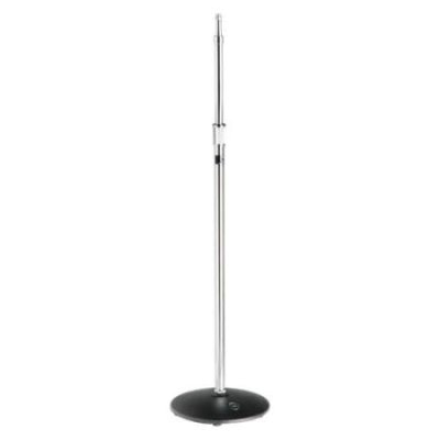 MS20 Atlas Sound Heavy Duty Mic Stand Chrome